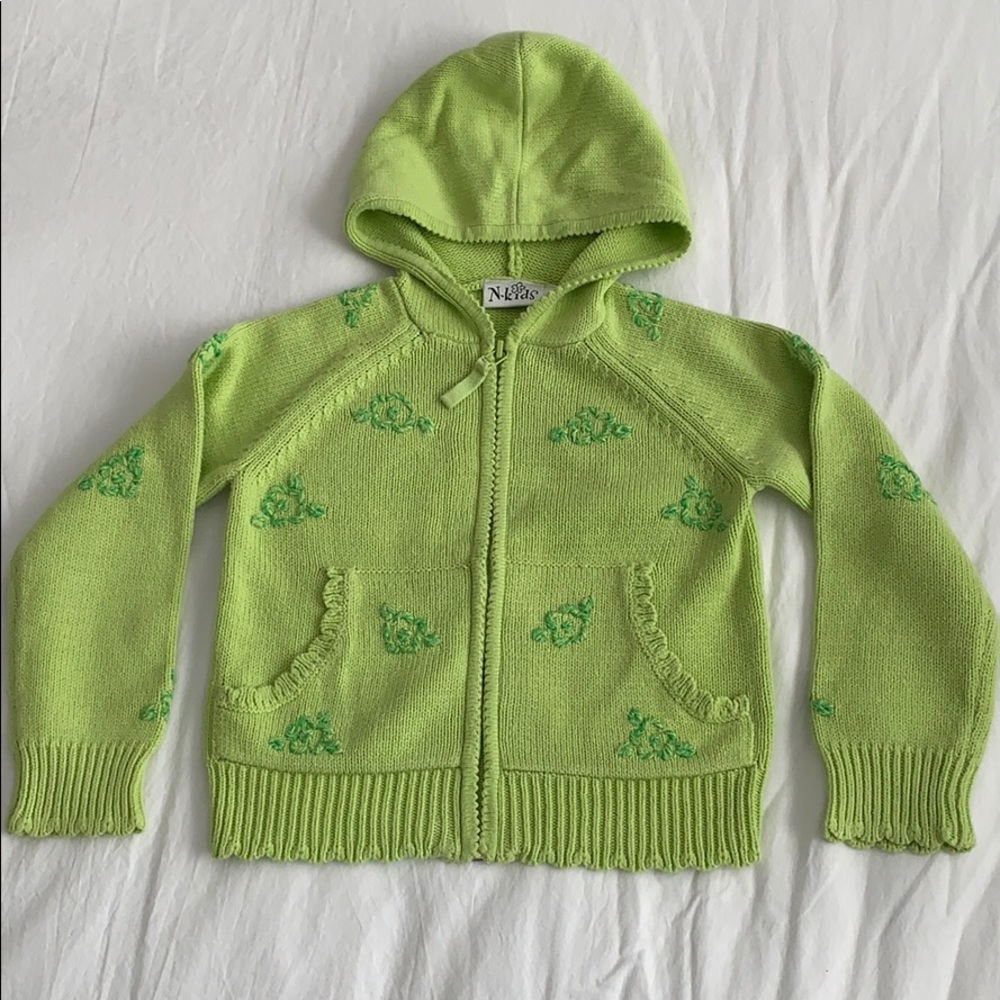 Nordstrom Kids Zip Sweater